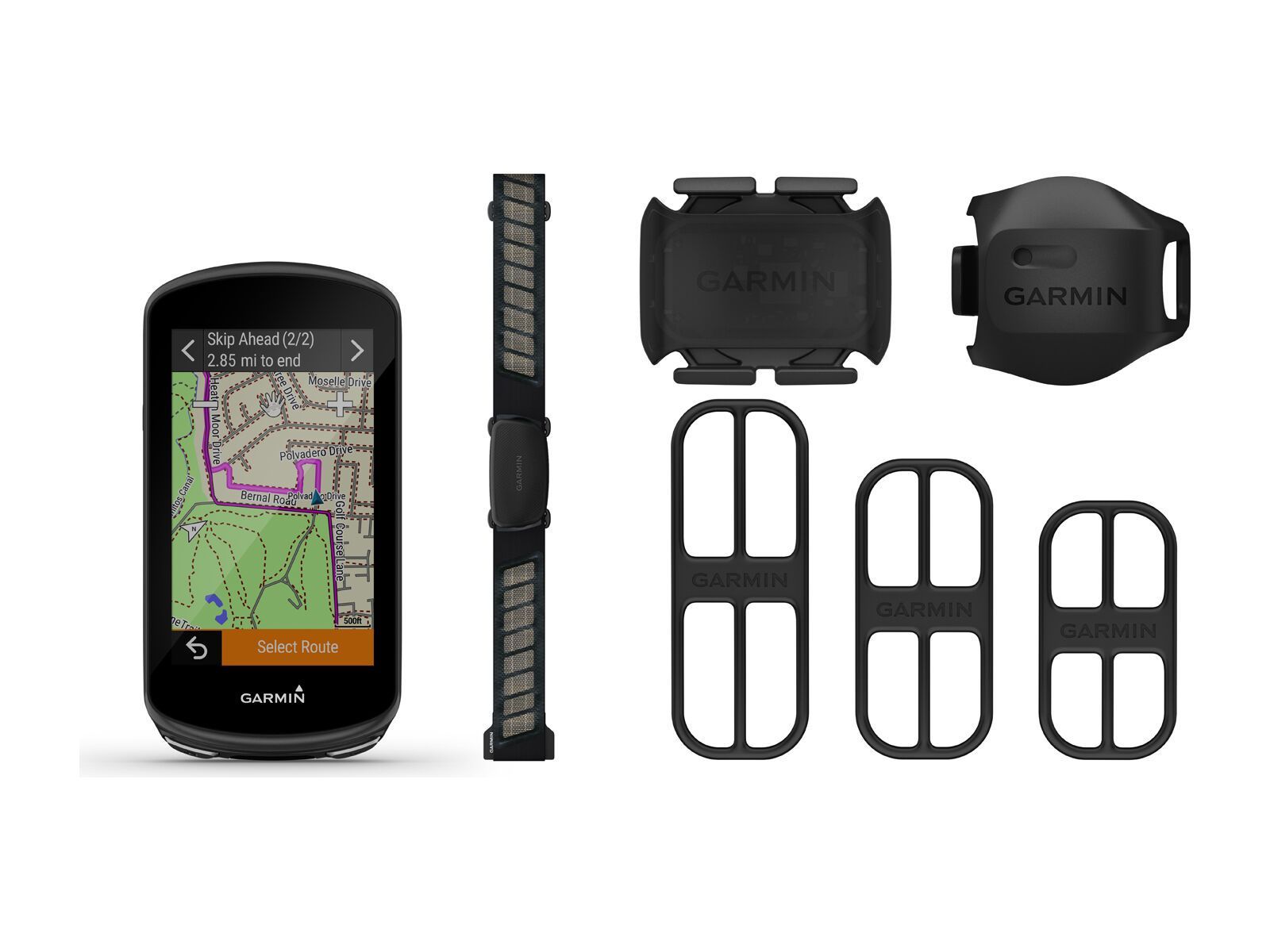 Garmin Edge 1030 Plus Bundle, schwarz - Bild 1
