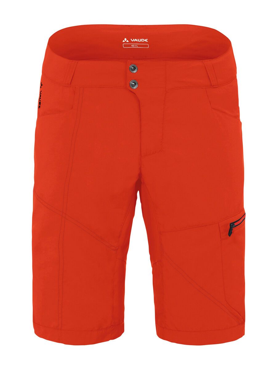 Vaude Men's Tamaro Shorts, glowing red - Bild 1