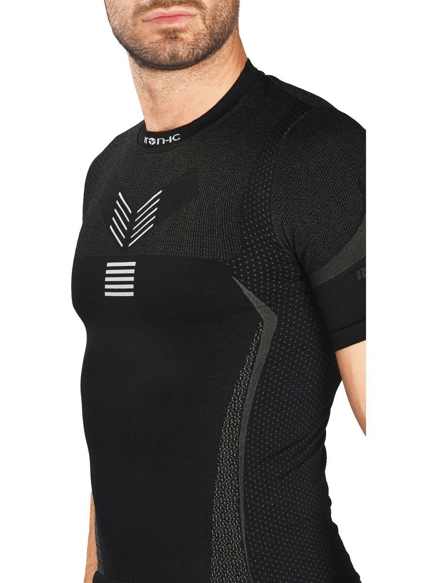 Iron-ic Short-Sleeve T-Shirt Performance - Man, black - Bild 5