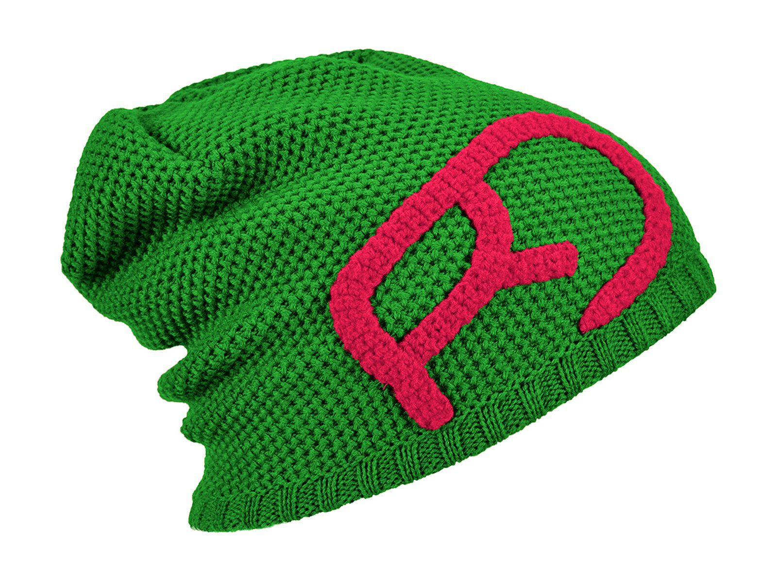Ortovox Beanie Rock'n'Wool, absolute green - Bild 1