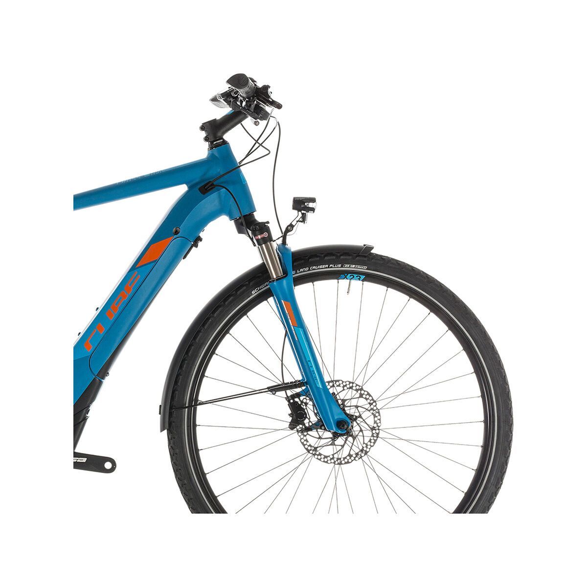 Cube Cross Hybrid Race Allroad 500, blue´n´orange - Bild 6