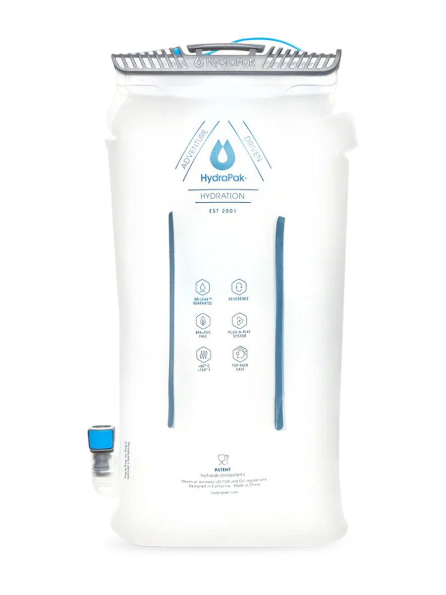 Hydrapak Contour 2 L, clear - Bild 2