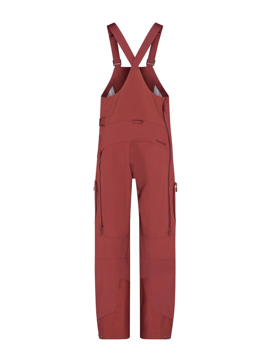 Norrona tamok dri3 Bibs W's, port - Bild 3