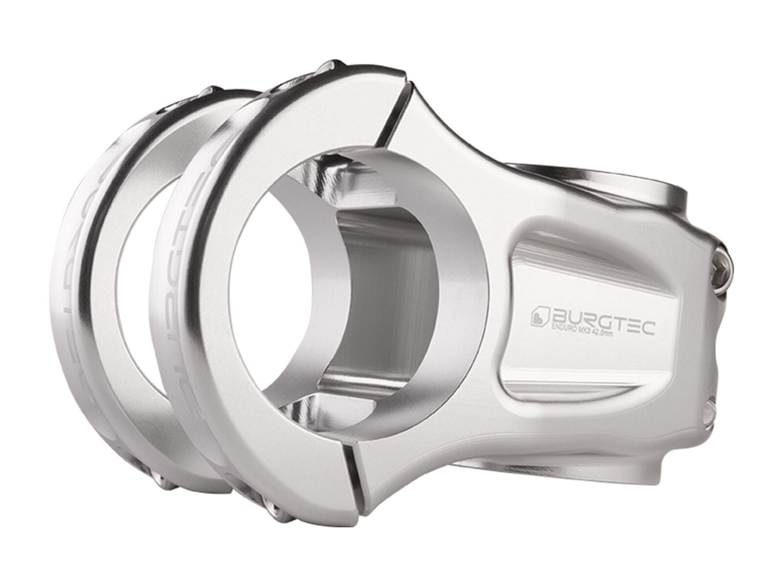 Burgtec Enduro MK3 Stem - 35 mm rhodium silver 42.5 mm BT-3437