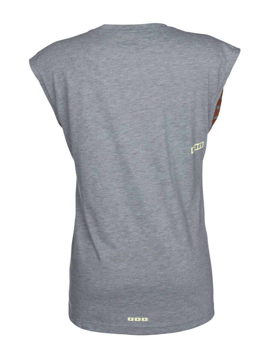 ION Tee SS Electra, light grey melange - Bild 2