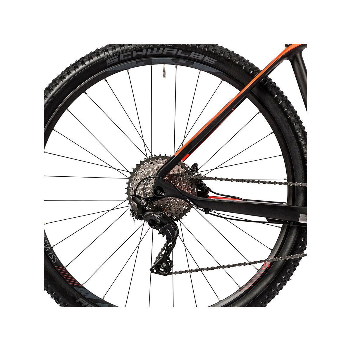 Cube Reaction GTC SLT 27.5, carbon´n´flashred - Bild 4