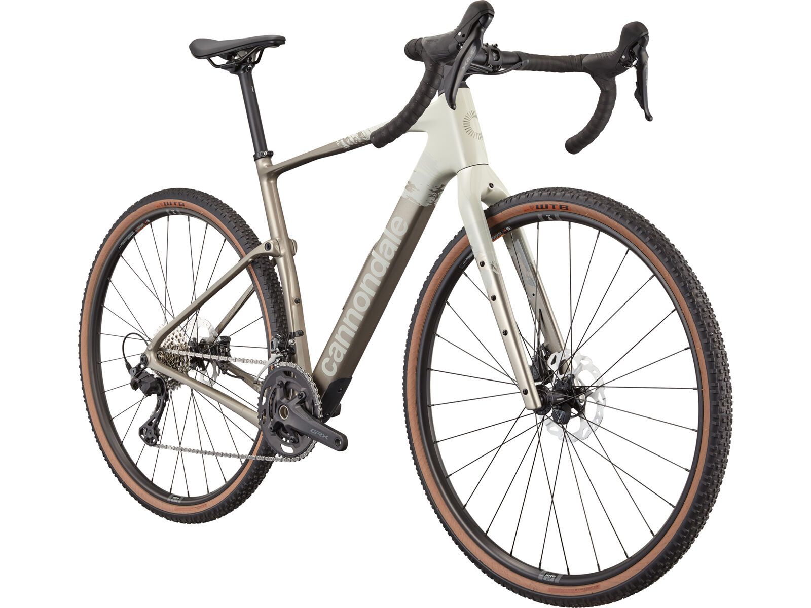 Cannondale Topstone Carbon 3 GRX 2x, chalk - Bild 2