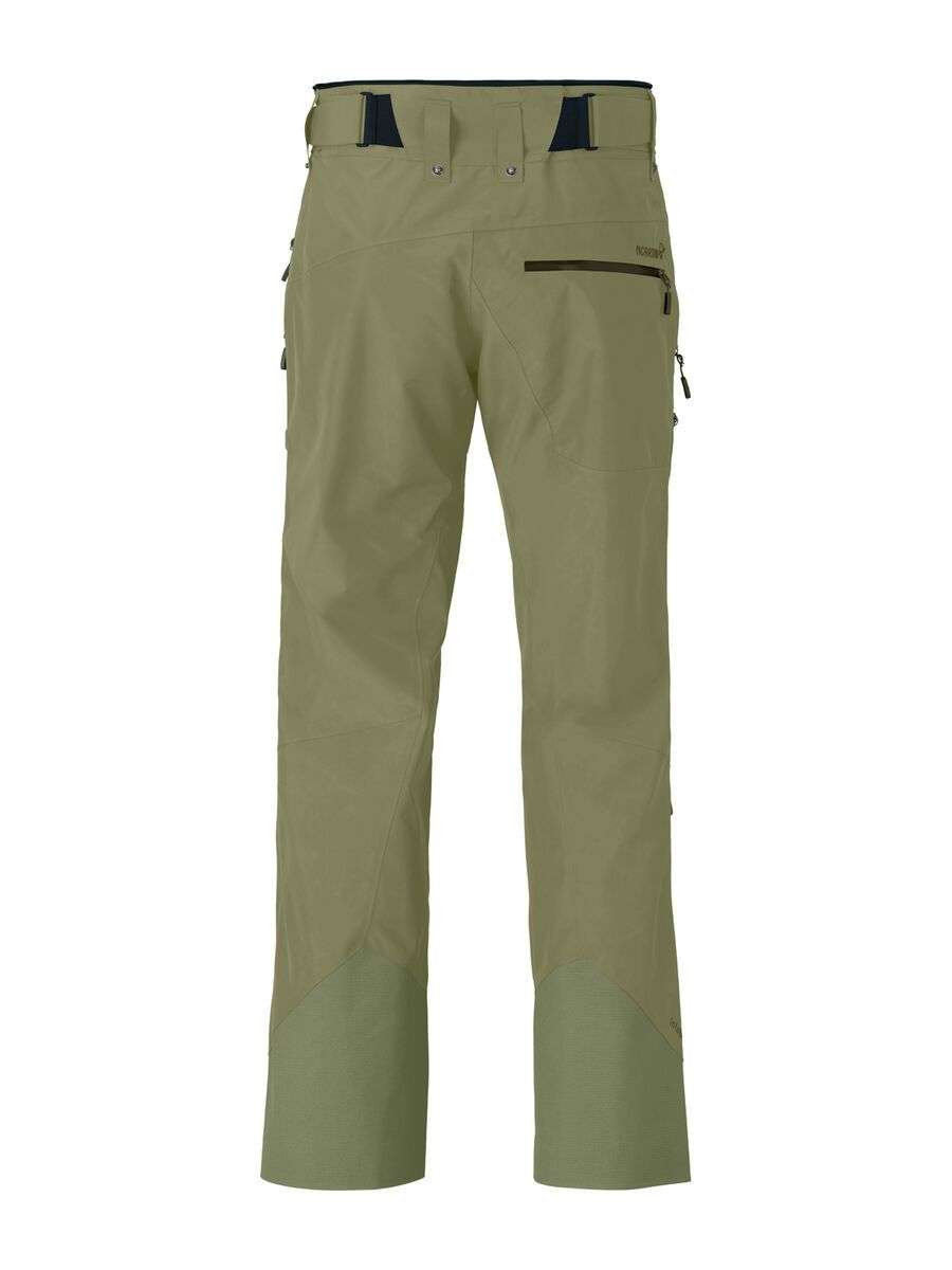 Norrona lofoten Gore-Tex Insulated Pants M's, deep lichen green - Bild 3