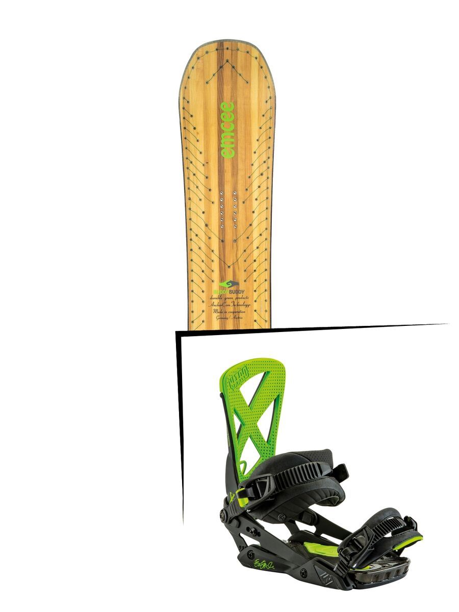 Set: BuddyBuddy Emcee Flex 2 2017 + Nitro Phantom (1691282S) - Bild 1