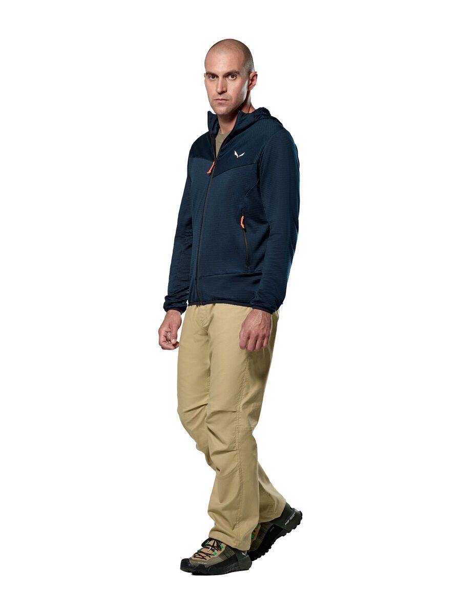 Salewa Puez Altavia Polarlite Kapuzenjacke Herren, navy blazer - Bild 4