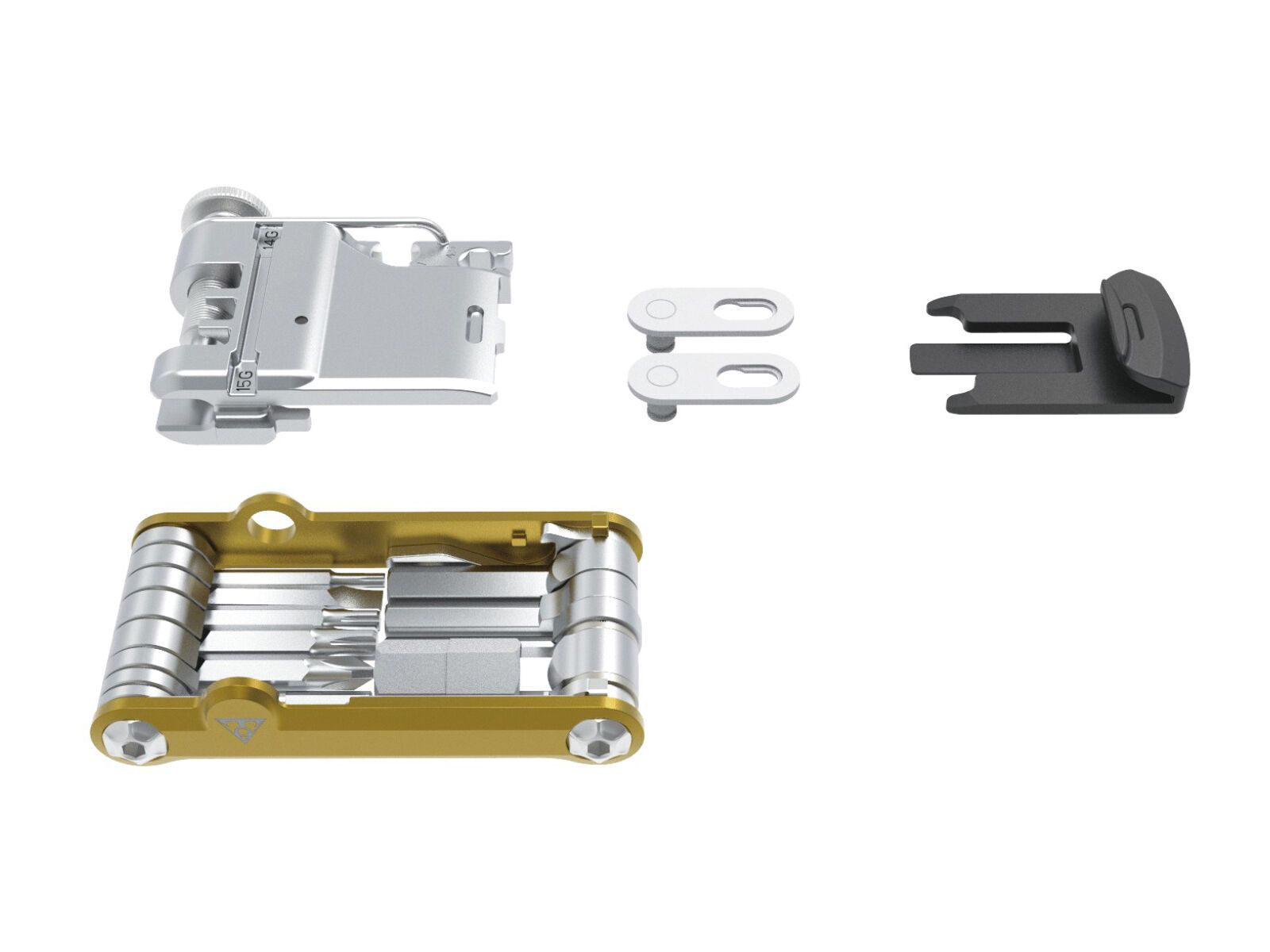 Topeak Mini PT30, gold - Bild 5