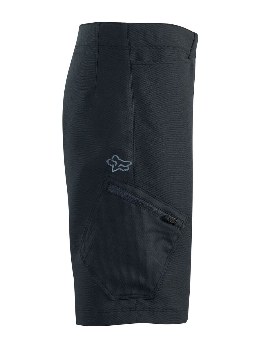 Fox Youth Ranger Cargo Short with Liner, black - Bild 3