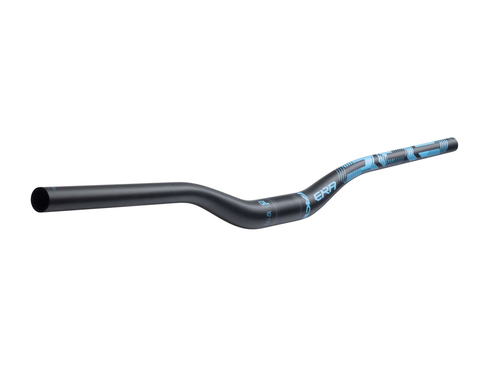 Race Face Era Handlebar - 40 / 780 mm, matte ud carbon/blue - Bild 3