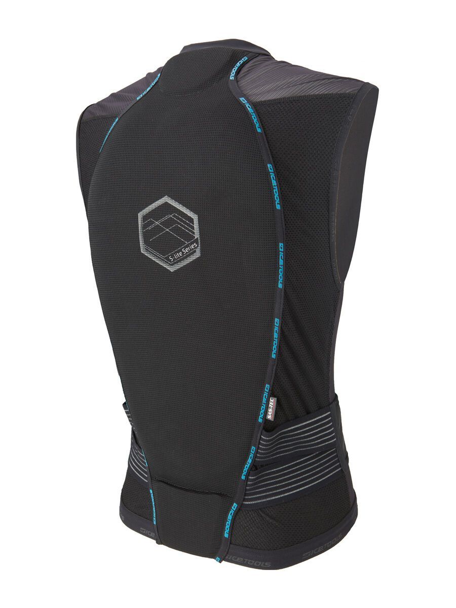 Icetools S-Lite Men, black blue - Bild 2