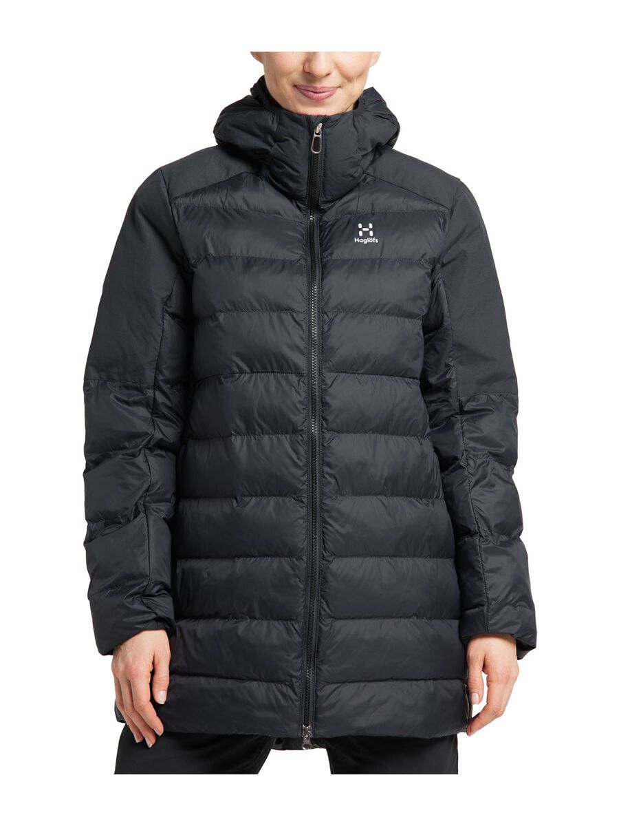 Haglöfs Dala Mimic Parka Women, true black - Bild 3