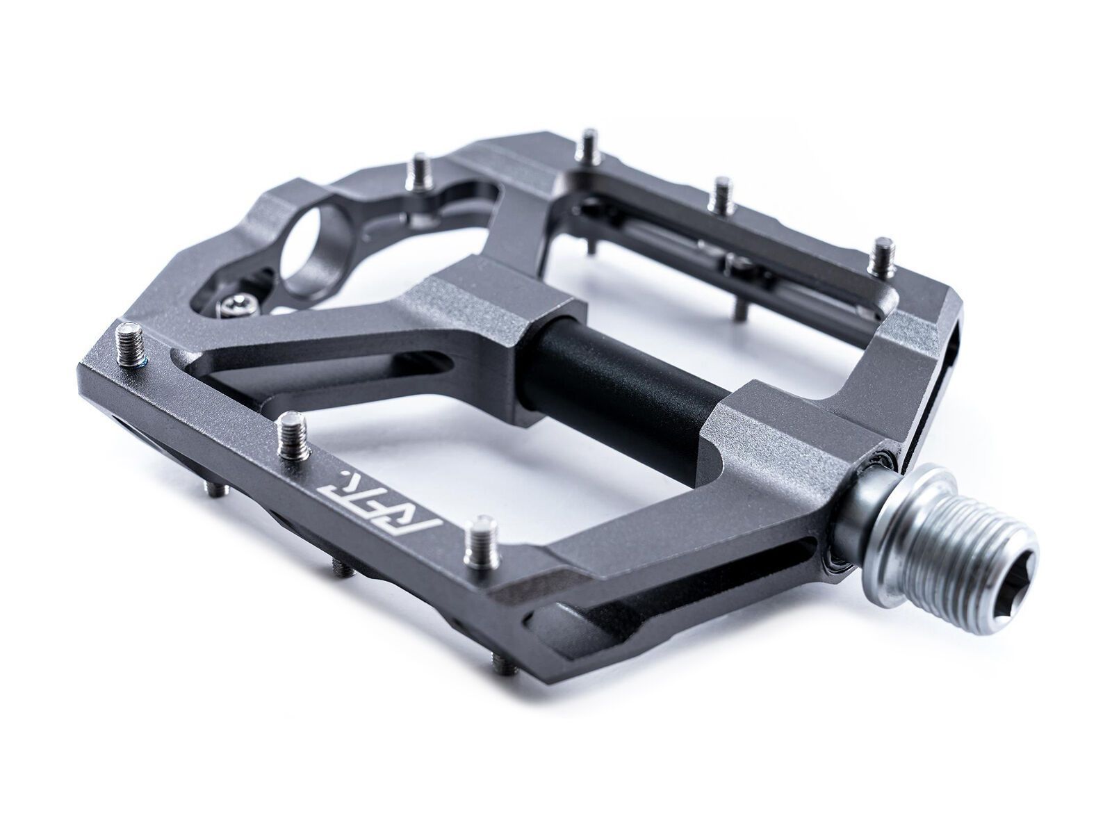 Cube RFR Pedale Flat SLT 2.0, grey´n´black - Bild 3