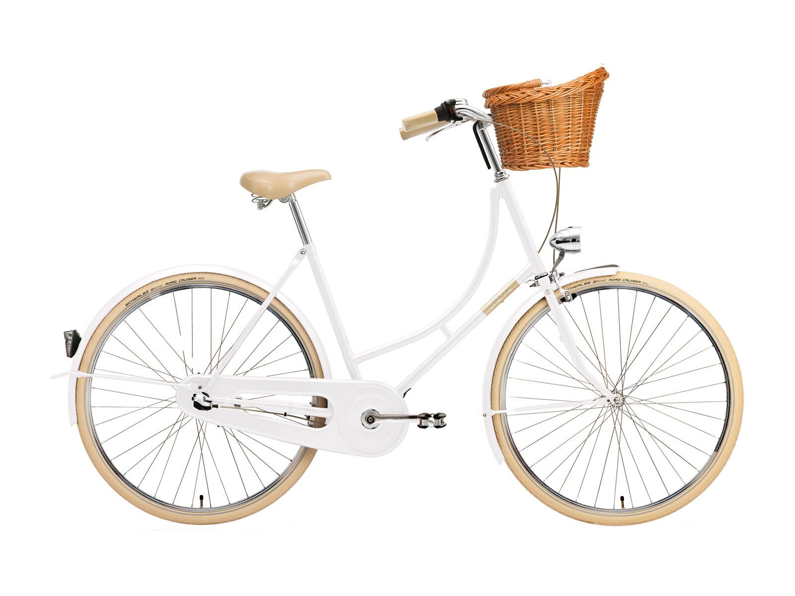 Creme Cycles Holymoly Lady Solo, white - Bild 1