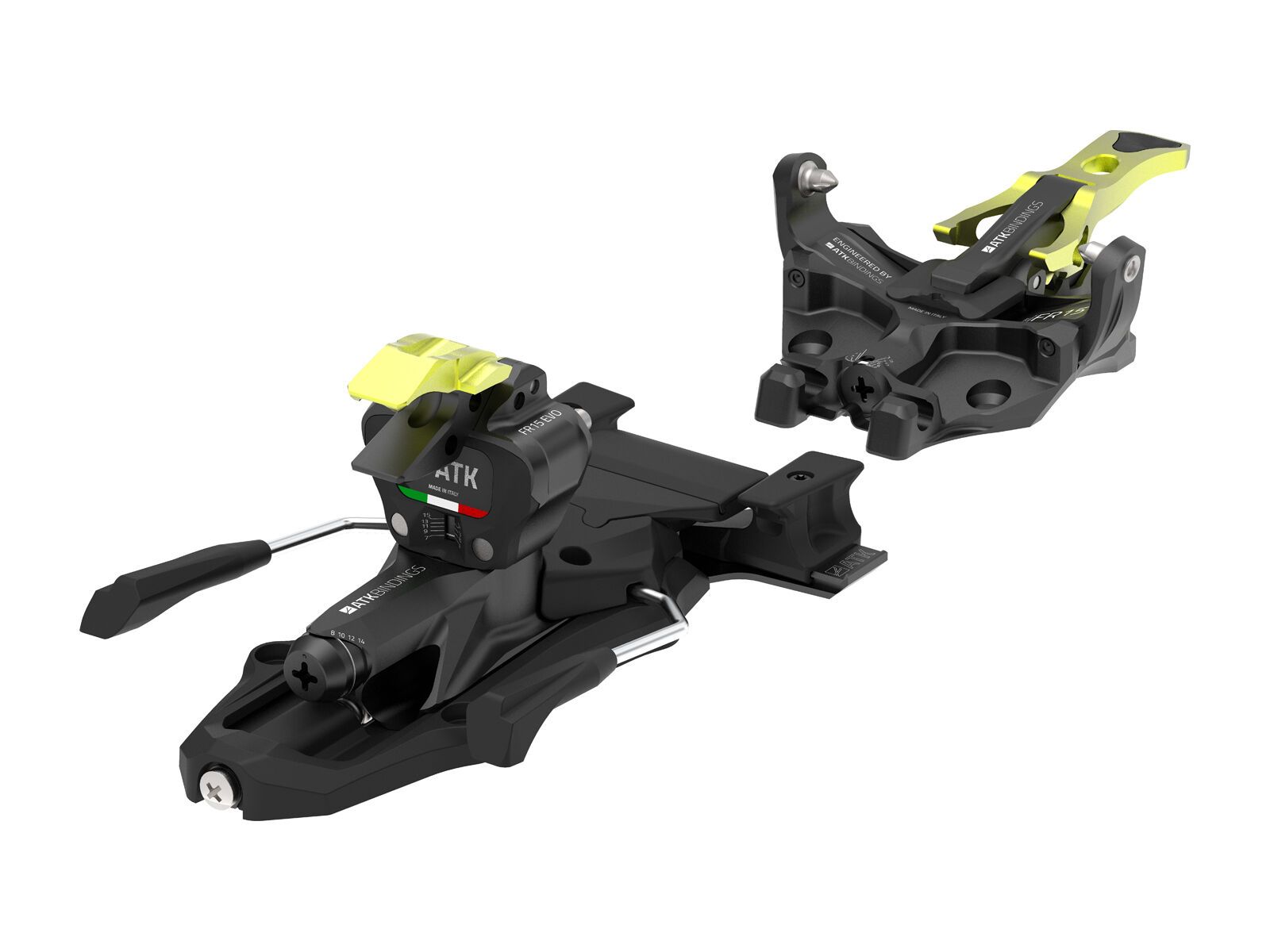 ATK Freeraider 15 Evo - 120 mm, black yellow - Bild 2