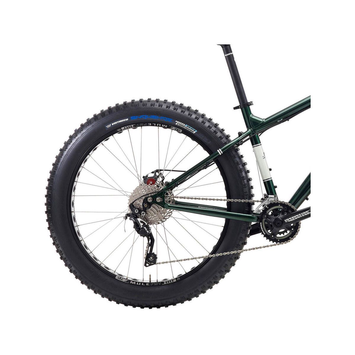 Kona Wo, British Racing Green w/Off-White & Silver - Bild 4
