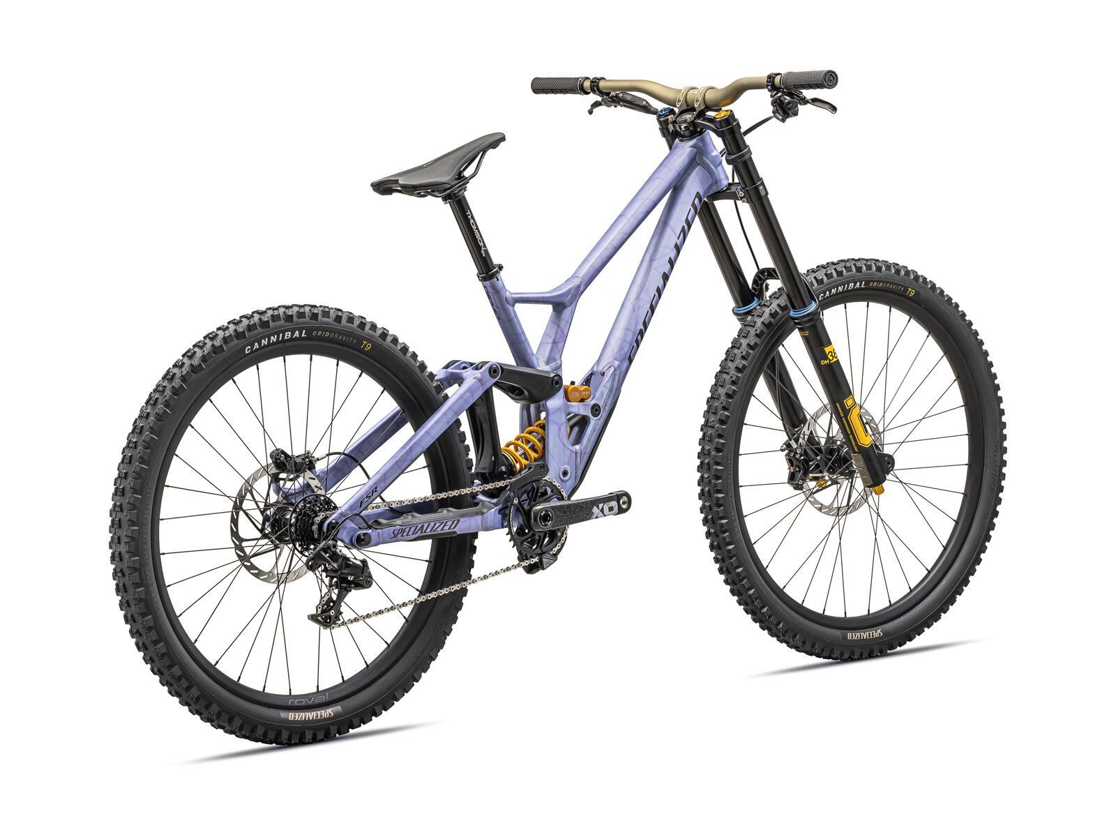 Specialized Demo Race, powder indigo/black chrome - Bild 3