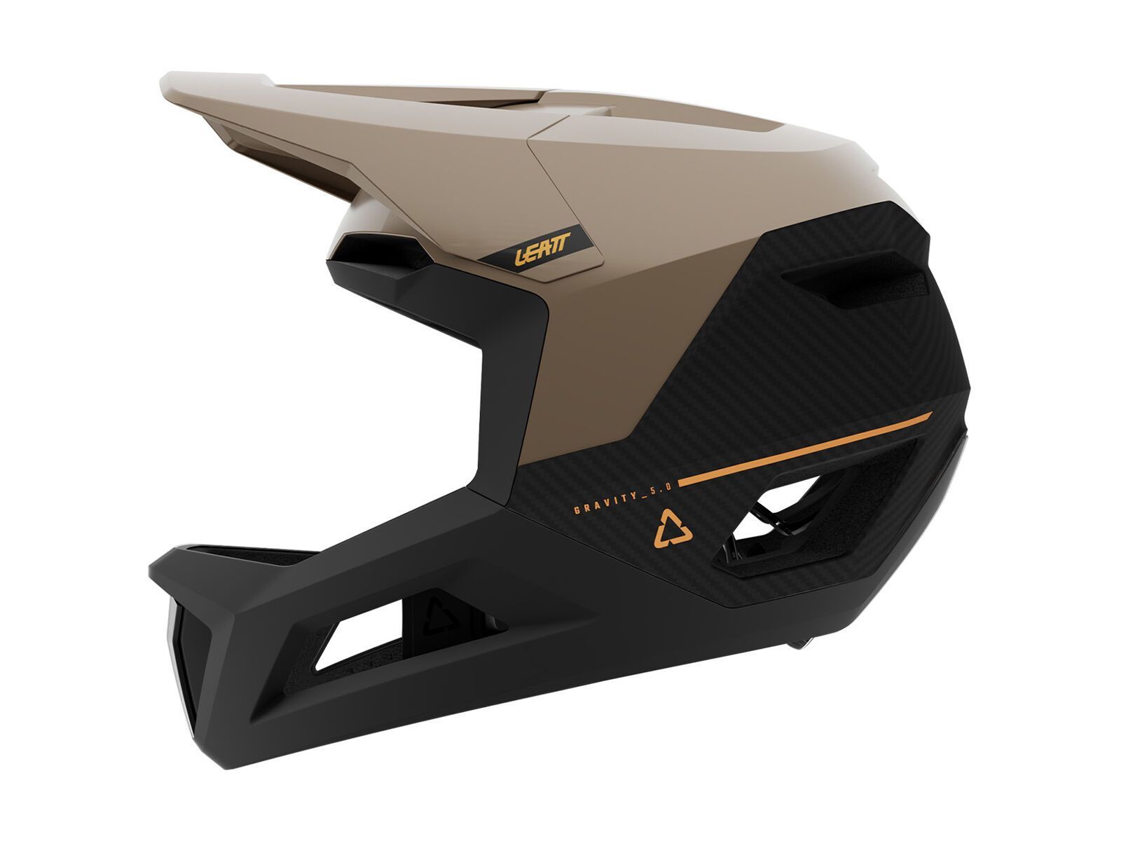 Leatt Helmet MTB Gravity 5.0, brown - Bild 4