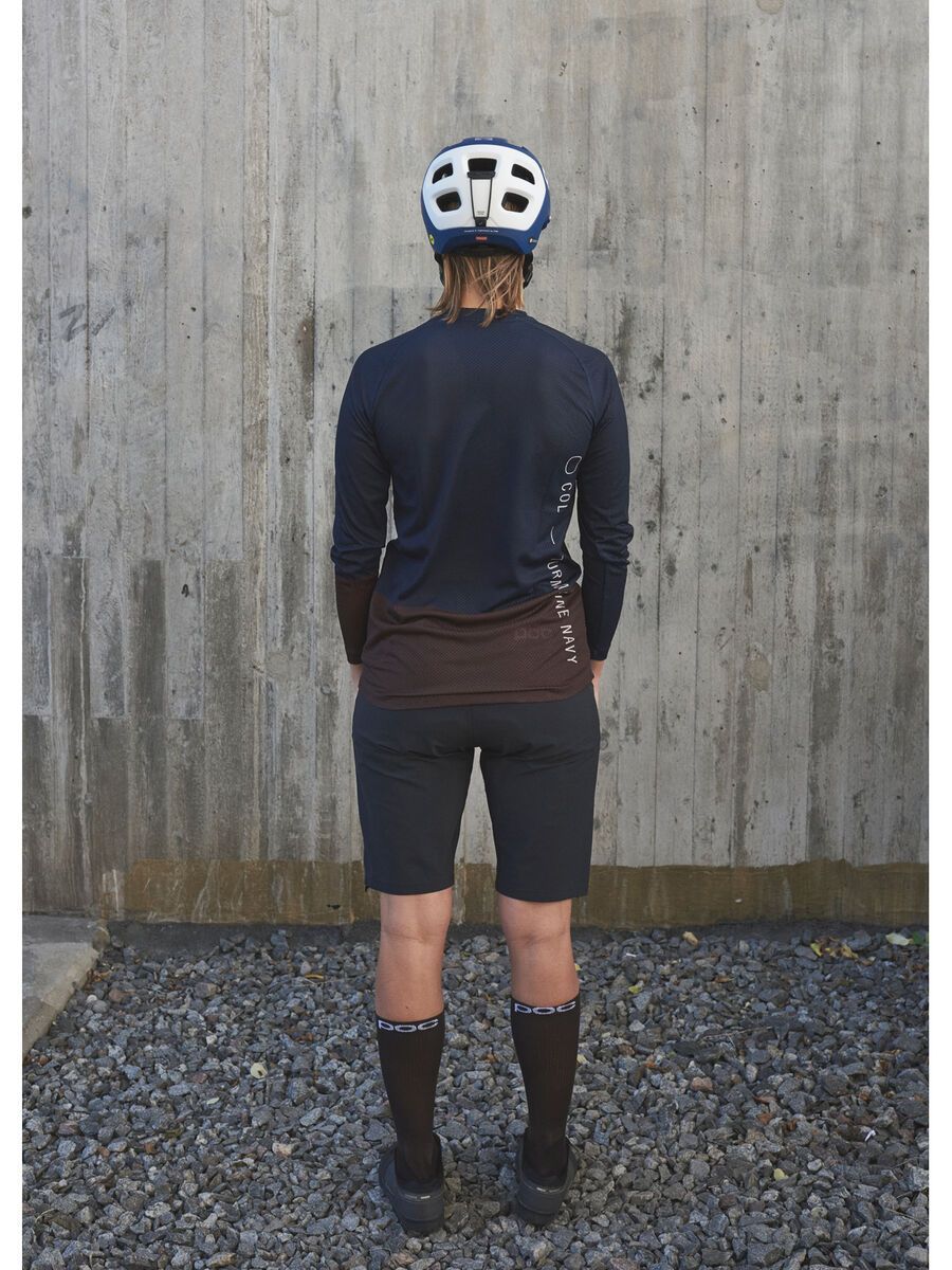 POC W's Essential Enduro Shorts, uranium black - Bild 3