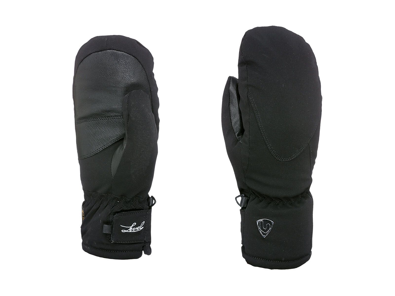 Level Alpine W Mitt black XS 3344WM.01.XS