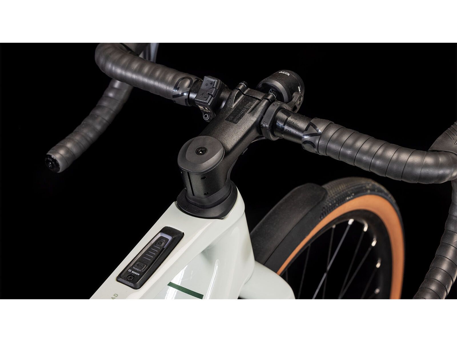 Cube Nuroad Hybrid C:62 Race FE 400X, desertstone´n´green - Bild 3