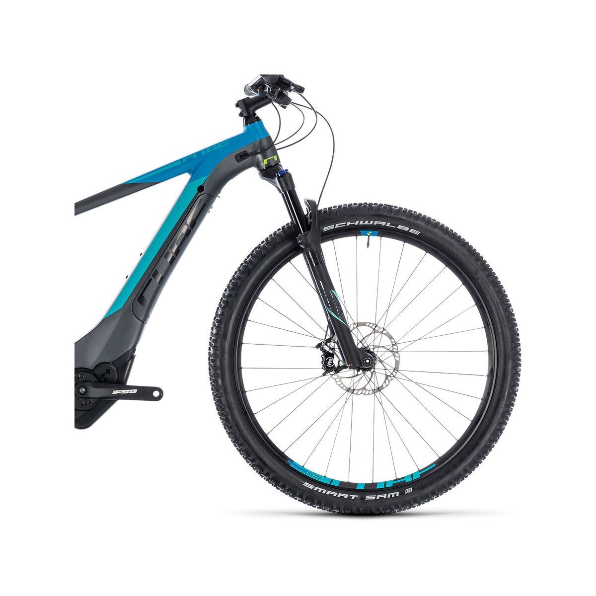 Cube Reaction Hybrid SL 500 27.5, iridium´n´blue - Bild 3