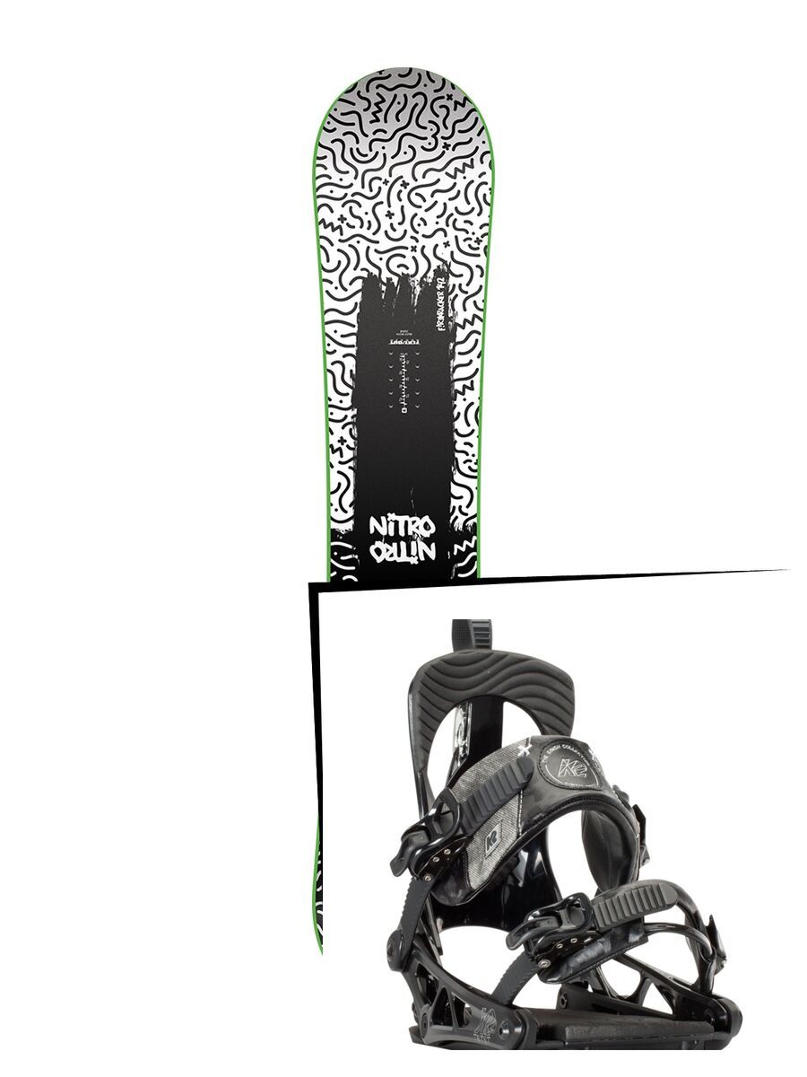 Set: Nitro Firekracker 2017 + K2 Cinch Tryst (1488392S) - Bild 1