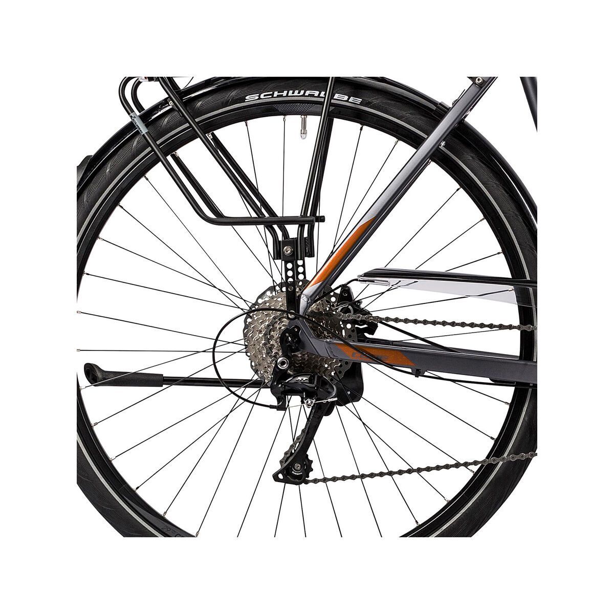 Cube Touring SL Trapeze, grey black copper - Bild 4