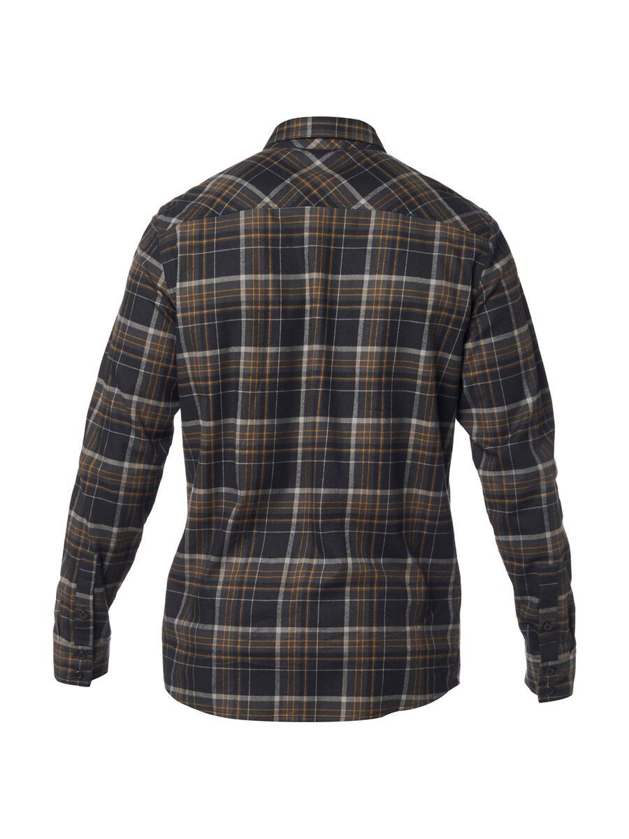 Fox Gamut Stretch Flannel, black - Bild 2