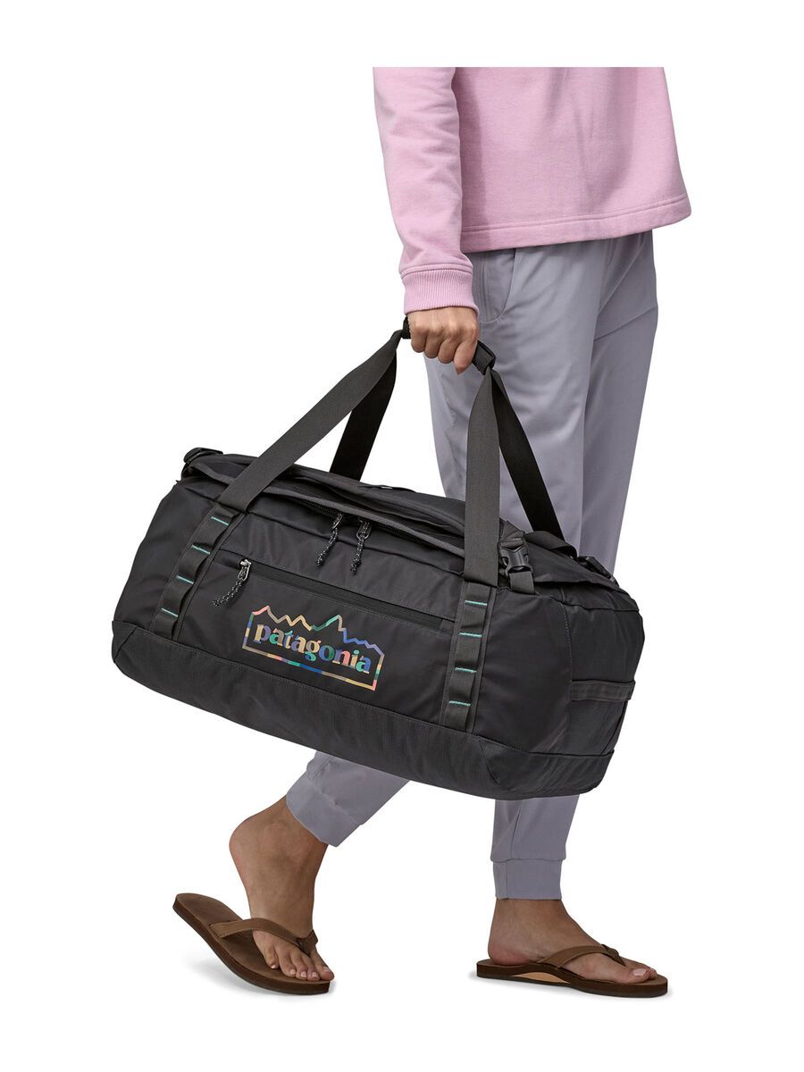 Patagonia Black Hole Duffel 40L, unity fitz/ink black - Bild 3
