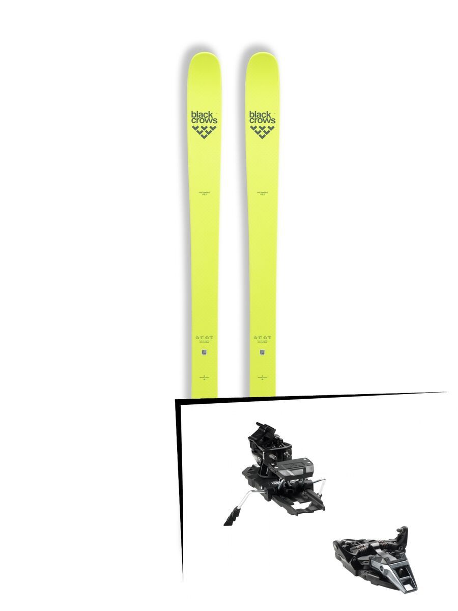 Set: Black Crows Orb Freebird 2019 + Dynafit ST Rotation 10 black - Bild 1