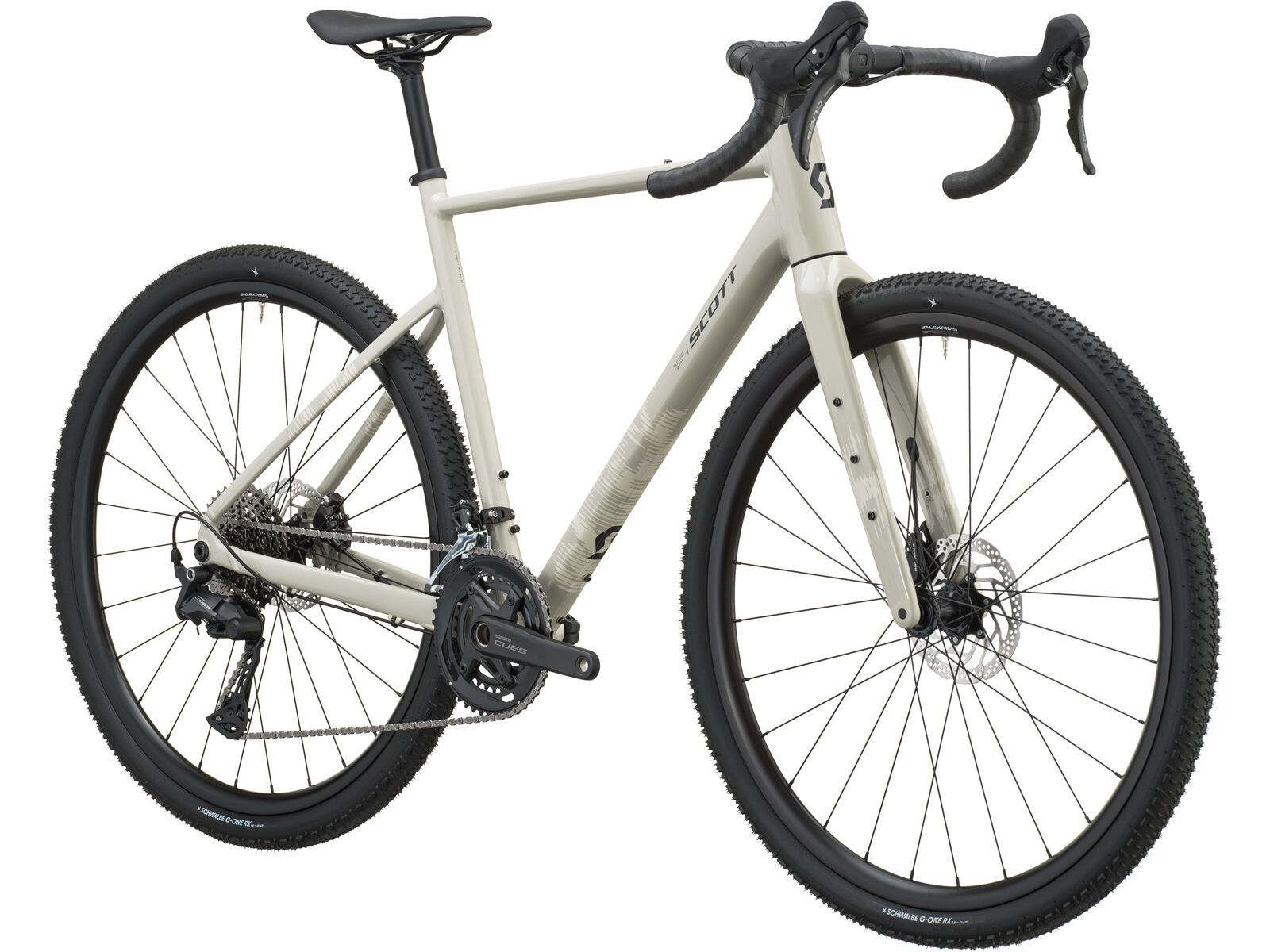 Scott Speedster Gravel 30, agate grey - Bild 2