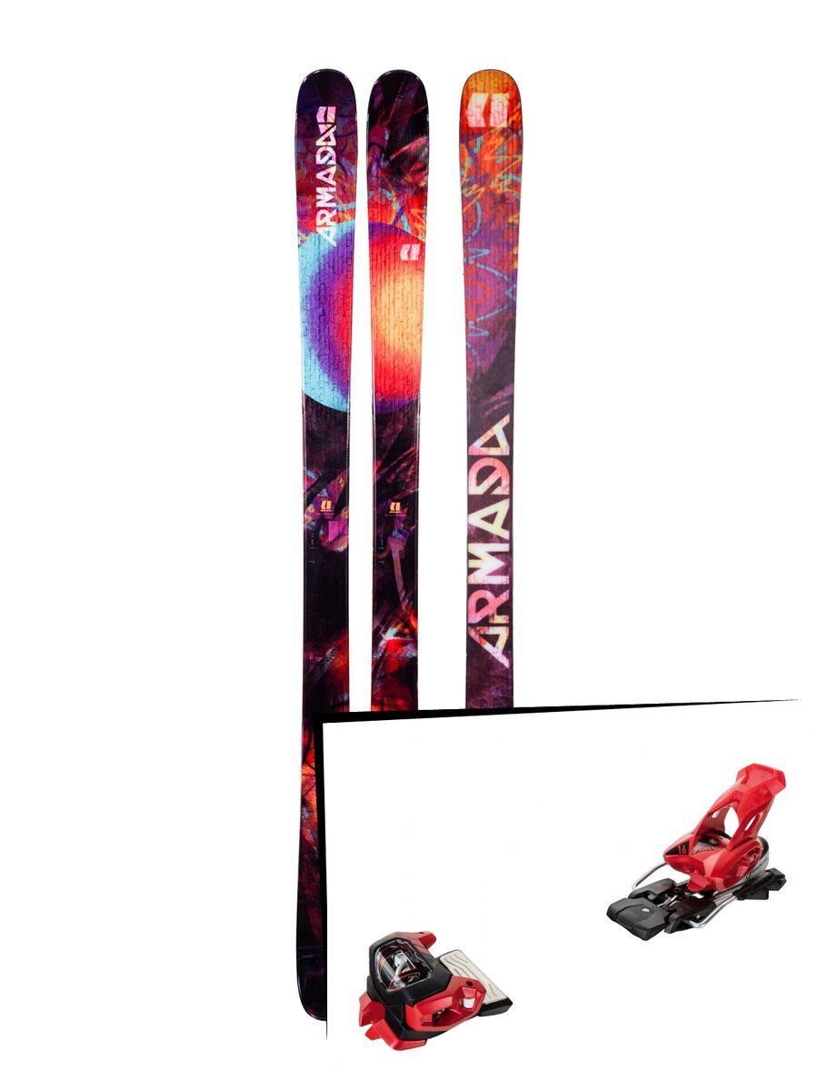 Set: Armada Arv 86 2018 + Tyrolia Attack² 16 GW red - Bild 1