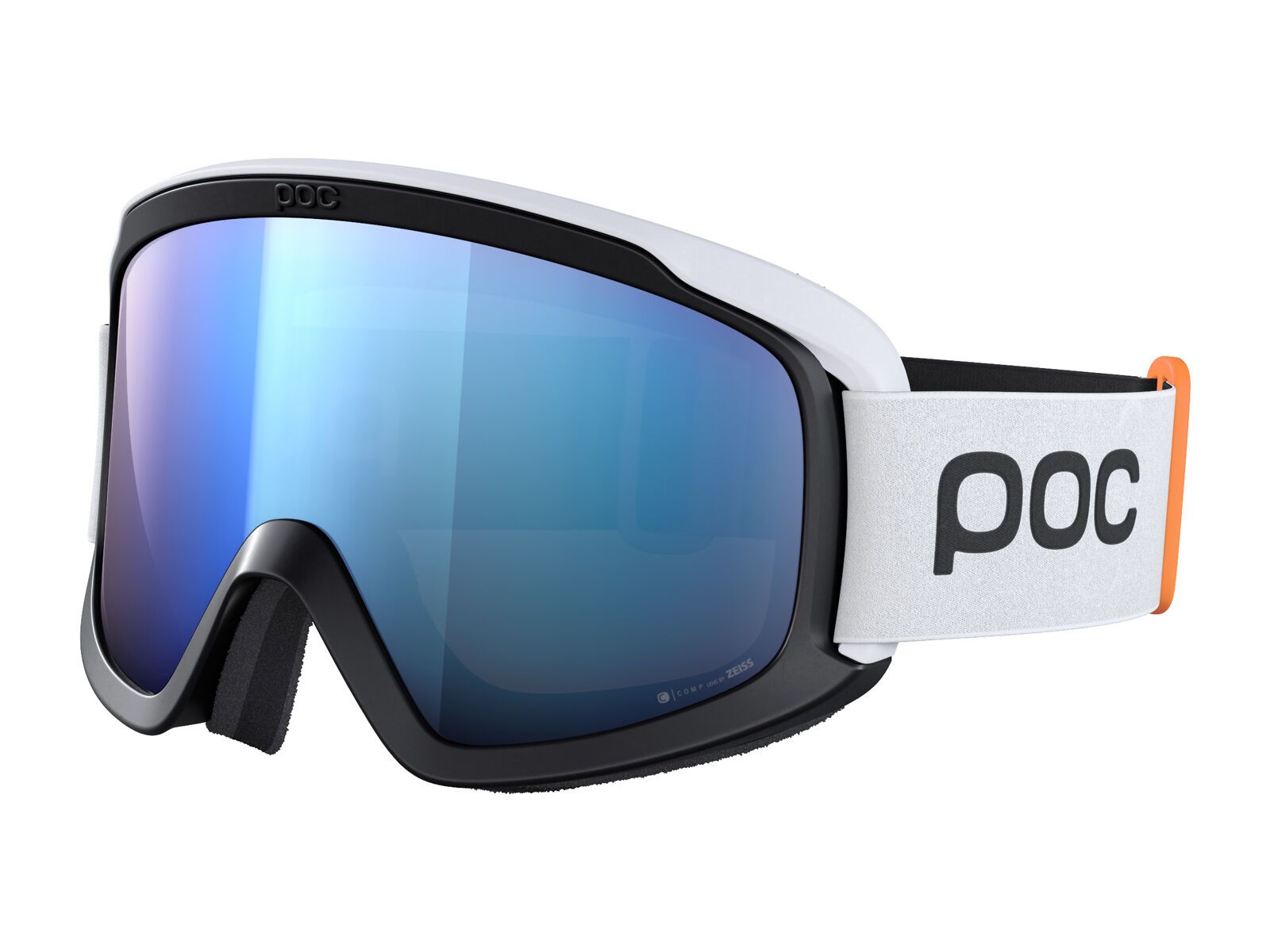 POC Opsin Clarity Comp Spektris Blue, hydr. white/uran. black - Bild 1