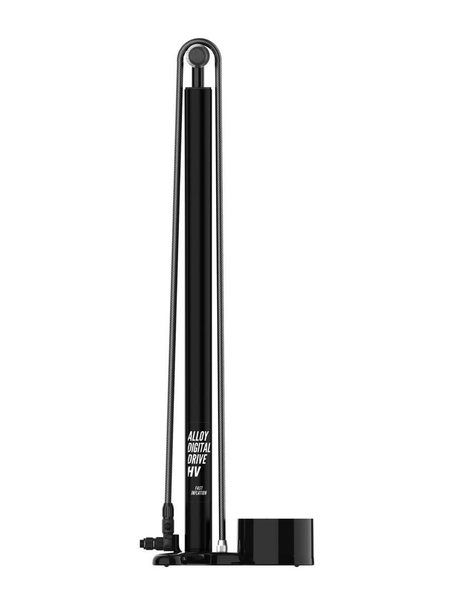 Lezyne Alloy HV Digital Drive 3.5, black gloss - Bild 2