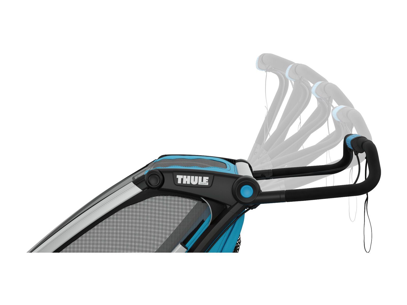 Thule Chariot Sport 2, blue - Bild 9