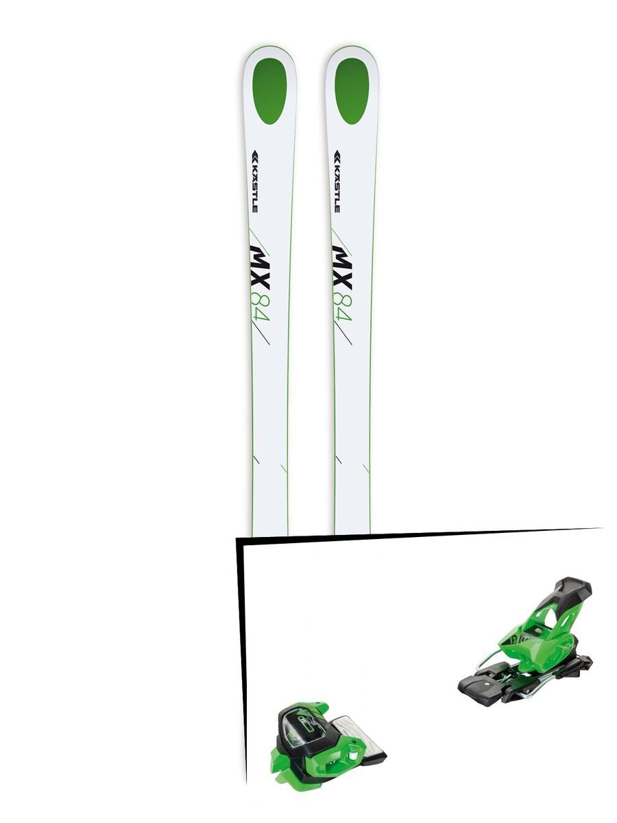 Set: Kästle MX84 2018 + Tyrolia Attack² 13 GW green - Bild 1