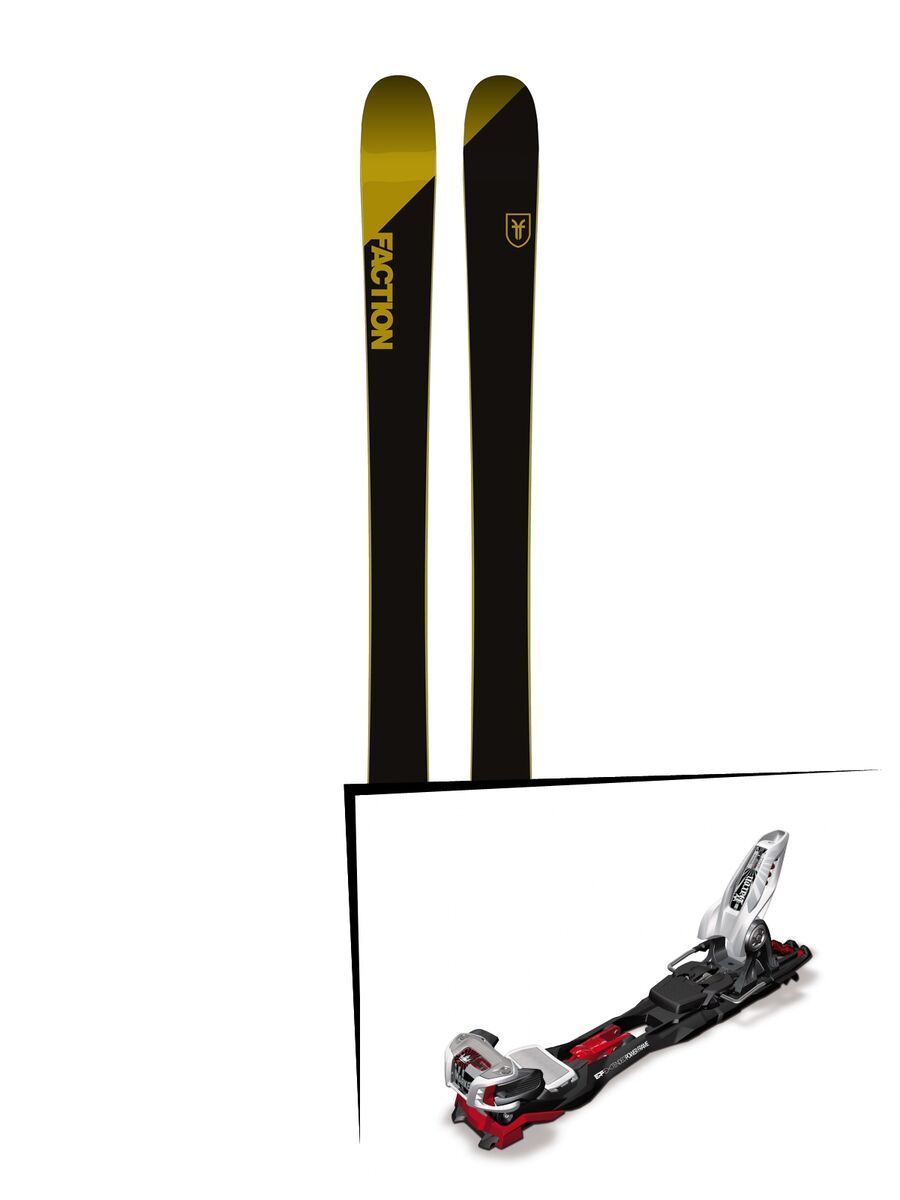 Set: Faction Candide 2.0 2018 + Marker Baron EPF 13 black/white/red - Bild 1