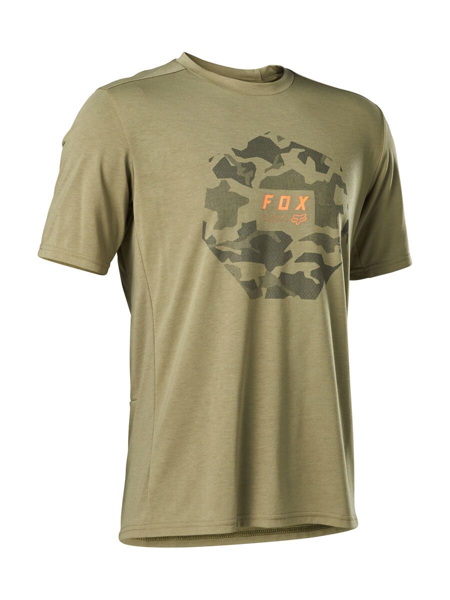 Fox Ranger Drirelease SS Jersey Camo Moth, bark - Bild 1