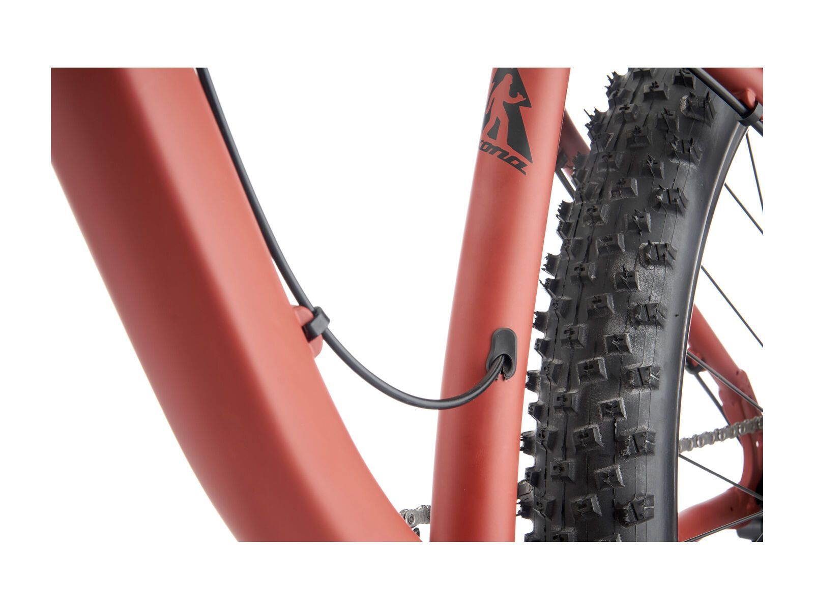 Kona Big Honzo DL, matte bloodstone w/ charcoal decals - Bild 11