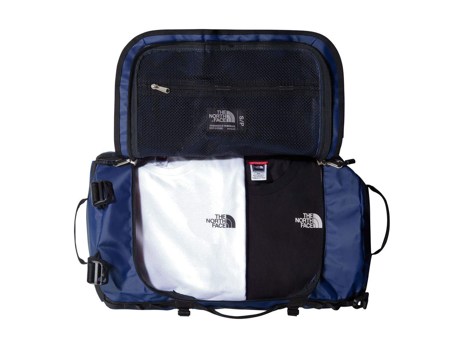 The North Face Base Camp Duffel - S, summit navy/tnf black/npf - Bild 2