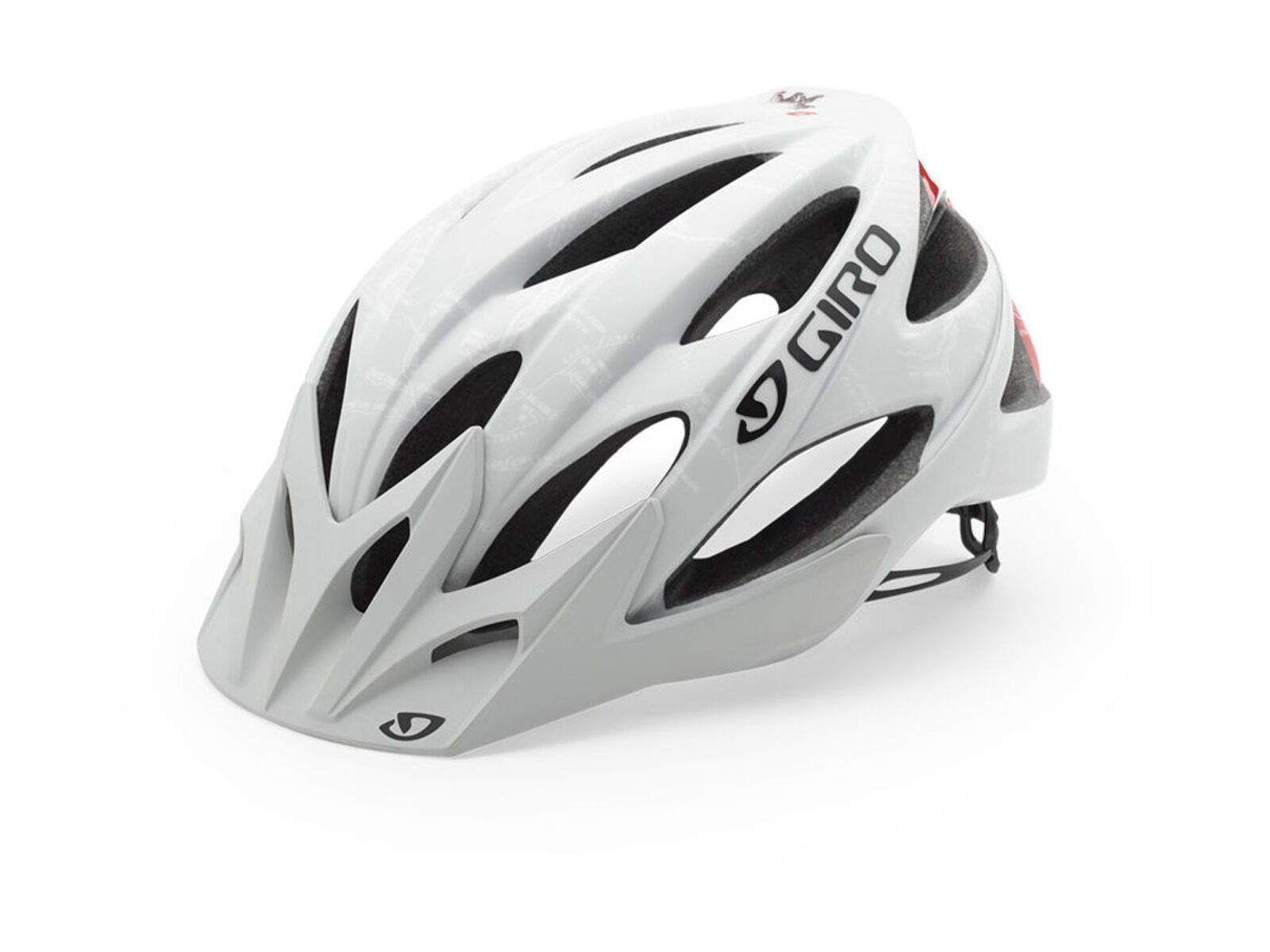 Giro Xar, matt white ca bear - Bild 1