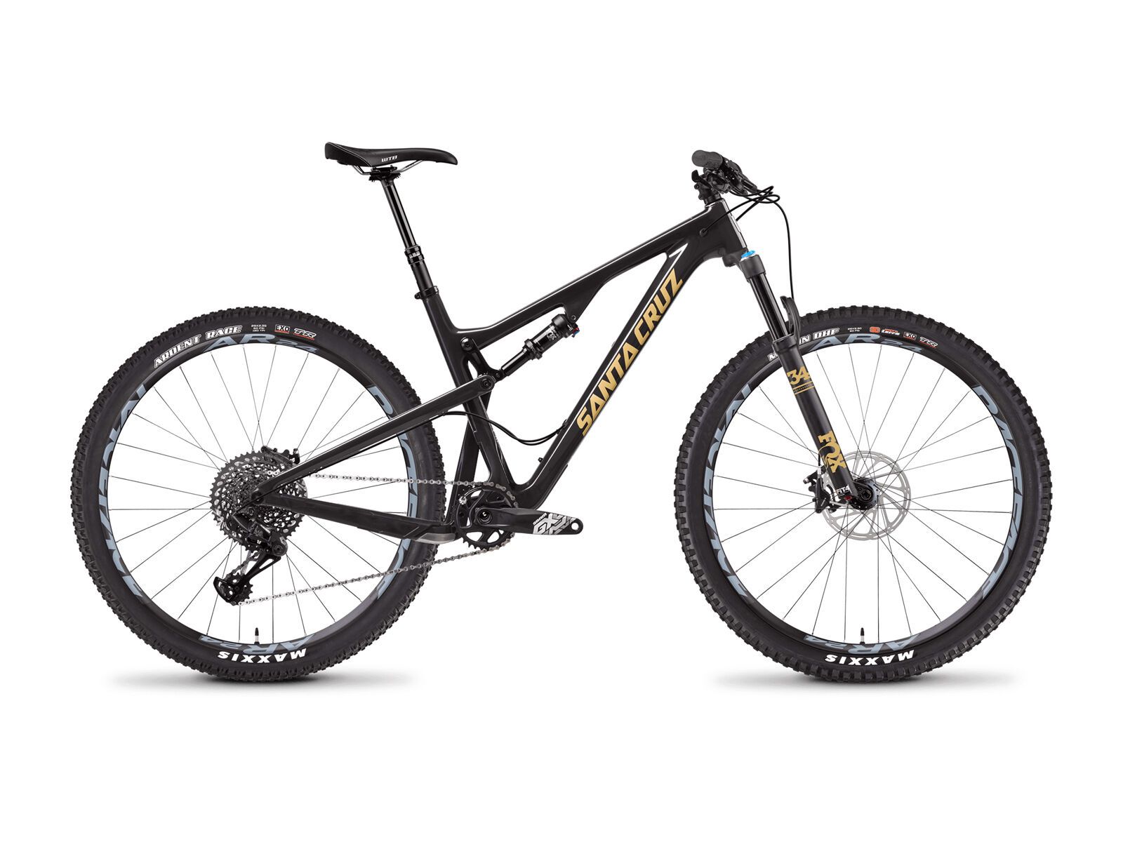 Santa Cruz Tallboy C S 29, gloss carbon and tan - Bild 1