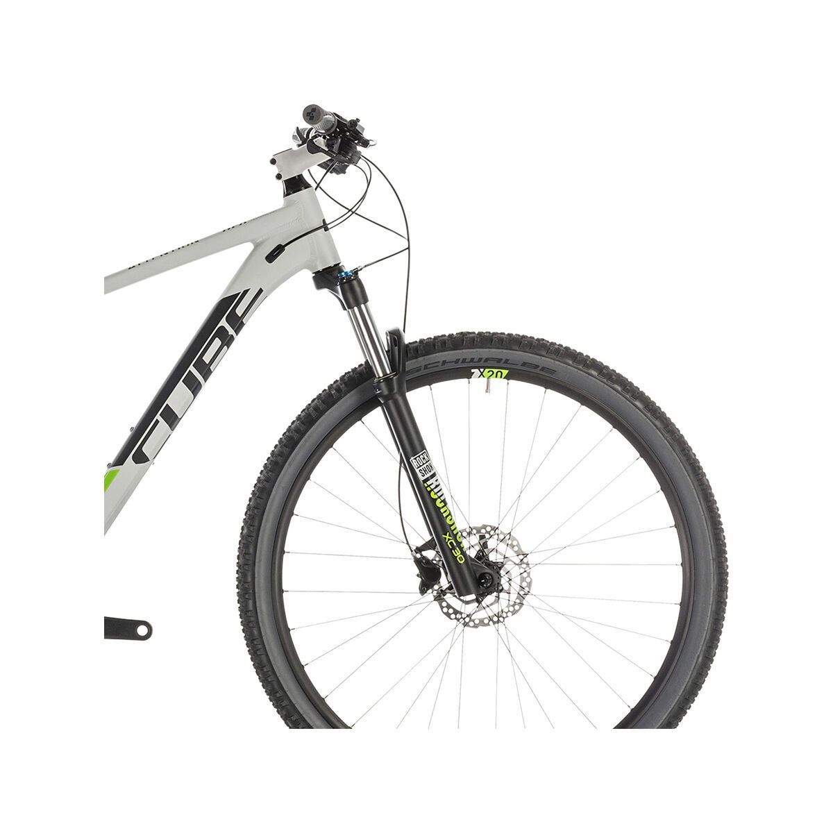 Cube Attention 27.5, grey´n´green - Bild 6