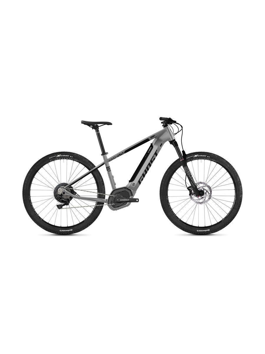 Ghost Hybride Teru PT B5.9 AL, urban grey/jet black - Bild 1