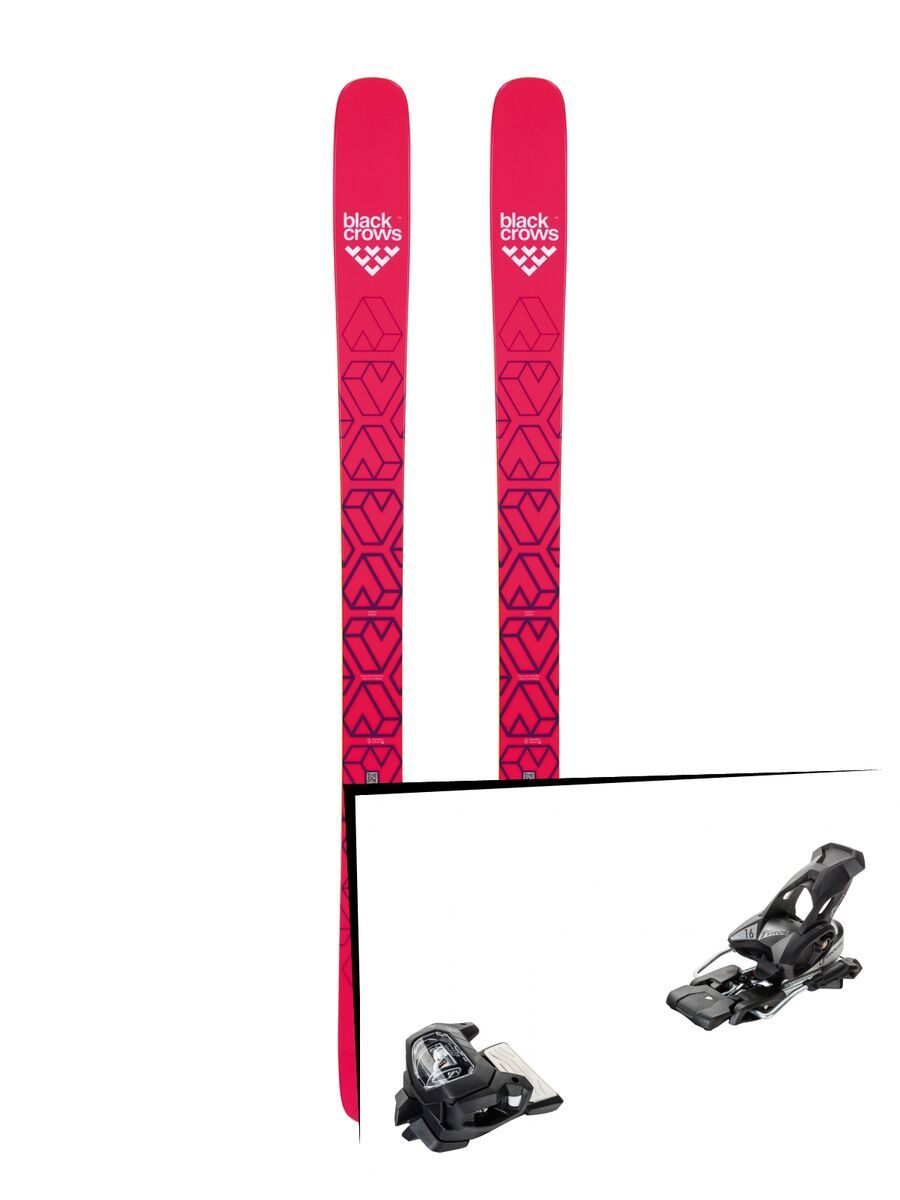 Set: Black Crows Camox Birdie 2019 + Tyrolia Attack² 16 GW solid black - Bild 1