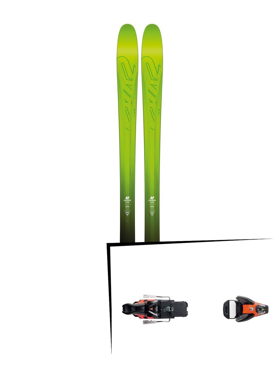 Set: K2 SKI Pinnacle 95 2017 + Salomon STH2 WTR 16 (1540106) - Bild 1